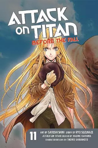 Attack On Titan: Before The Fall 11 cover