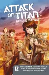 Attack On Titan: Before The Fall 12 cover