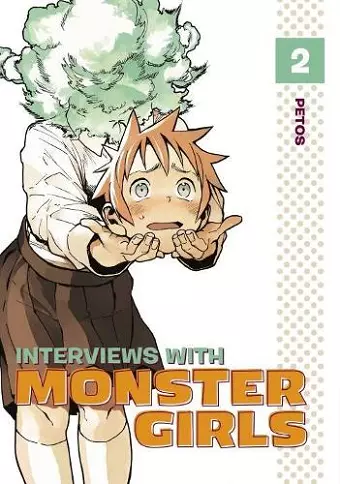 Interviews With Monster Girls 2 cover