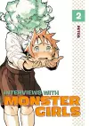 Interviews With Monster Girls 2 cover