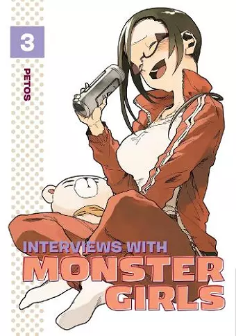 Interviews With Monster Girls 3 cover