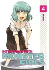 Interviews With Monster Girls 4 cover