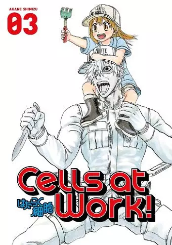 Cells At Work! 3 cover