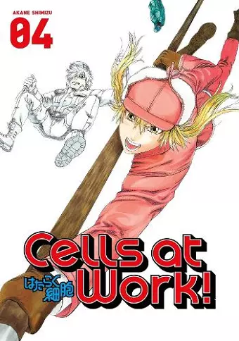 Cells At Work! 4 cover