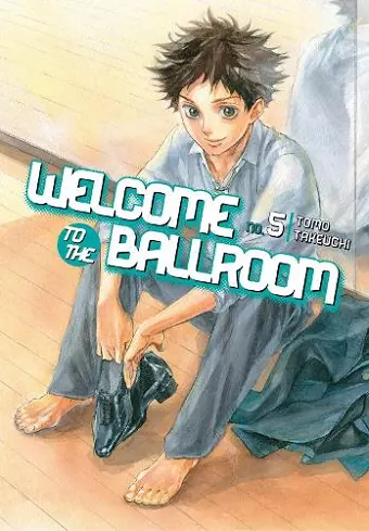 Welcome To The Ballroom 5 cover