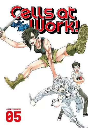 Cells At Work! 5 cover