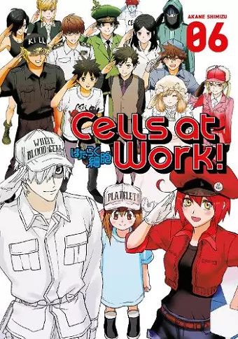 Cells At Work! 6 cover