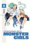 Interviews With Monster Girls 5 cover