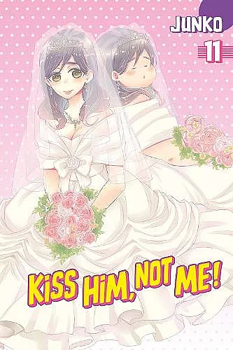 Kiss Him, Not Me 11 cover