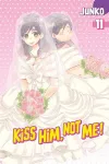 Kiss Him, Not Me 11 cover