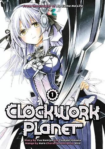 Clockwork Planet 1 cover