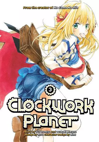 Clockwork Planet 3 cover