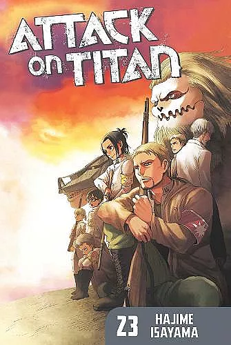 Attack On Titan 23 cover