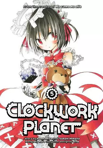 Clockwork Planet 5 cover