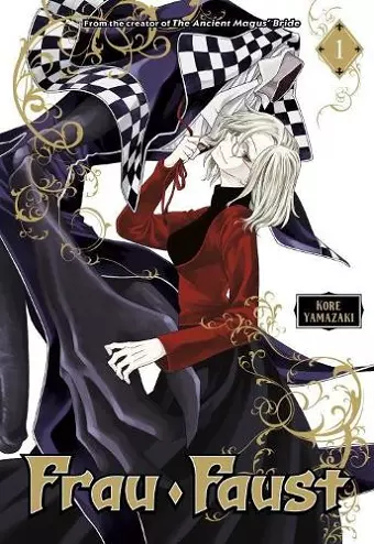 Frau Faust 1 cover