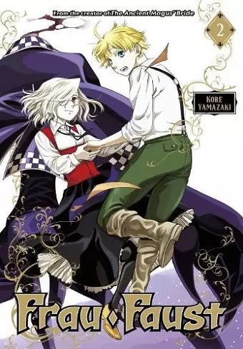 Frau Faust 2 cover