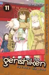 Genshiken: Second Season 11 cover