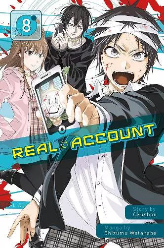 Real Account 8 cover