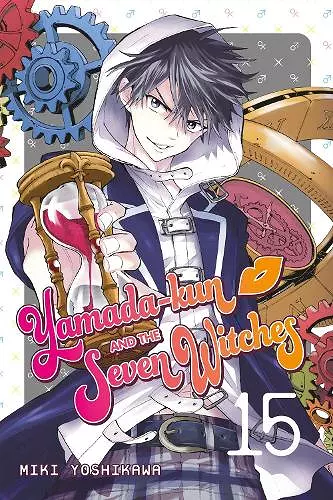 Yamada-kun And The Seven Witches 15 cover