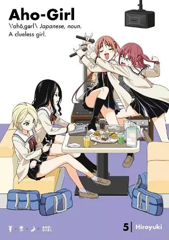 Aho-girl: A Clueless Girl 5 cover