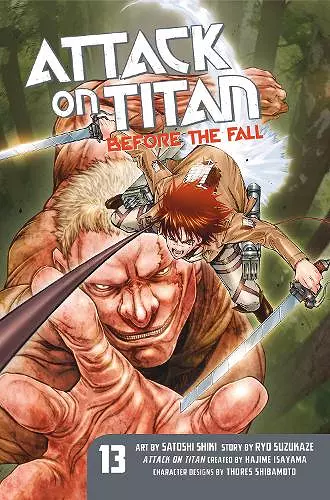 Attack On Titan: Before The Fall 13 cover