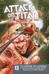 Attack On Titan: Before The Fall 13 cover