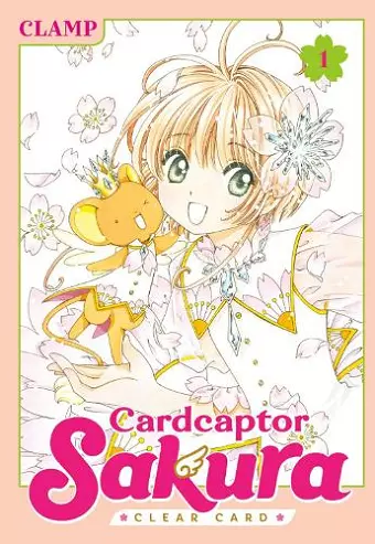 Cardcaptor Sakura: Clear Card 1 cover