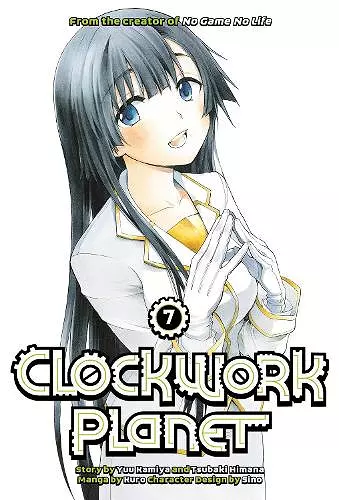 Clockwork Planet 7 cover