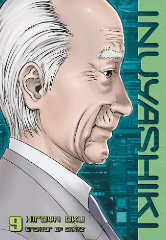 Inuyashiki 9 cover