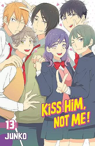 Kiss Him, Not Me 13 cover