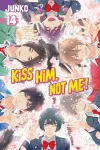 Kiss Him, Not Me 14 cover