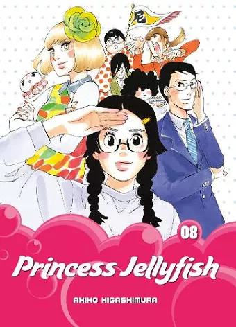 Princess Jellyfish 8 cover