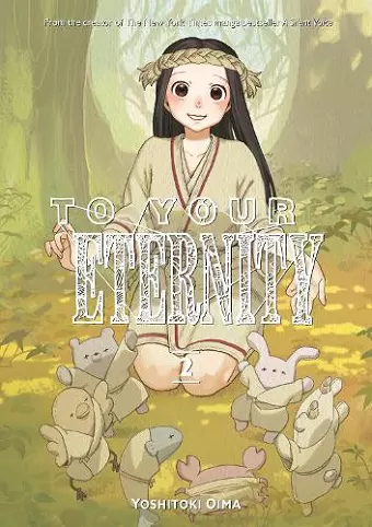 To Your Eternity 2 cover