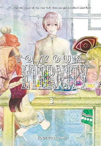 To Your Eternity 3 cover