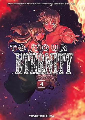 To Your Eternity 4 cover