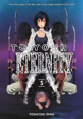 To Your Eternity 5 cover