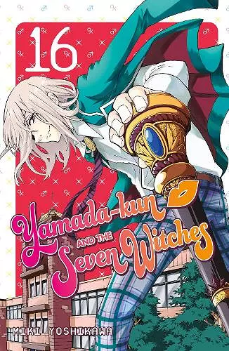 Yamada-kun And The Seven Witches 16 cover