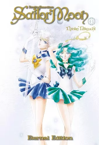 Sailor Moon Eternal Edition 6 cover