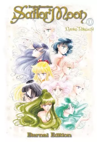 Sailor Moon Eternal Edition 10 cover