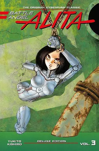 Battle Angel Alita Deluxe Edition 3 cover