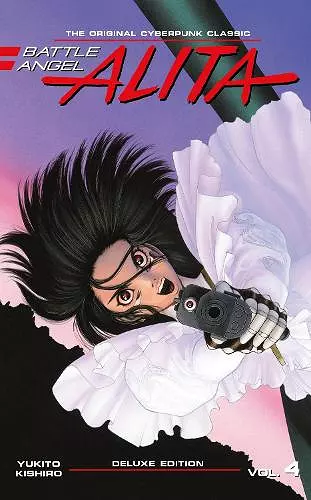 Battle Angel Alita Deluxe Edition 4 cover