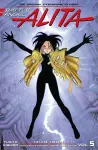 Battle Angel Alita Deluxe Edition 5 cover