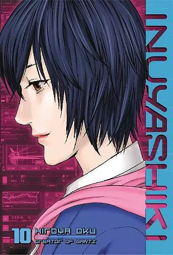 Inuyashiki 10 cover