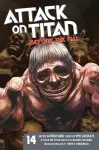 Attack On Titan: Before The Fall 14 cover