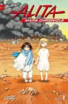 Battle Angel Alita Mars Chronicle 1 cover