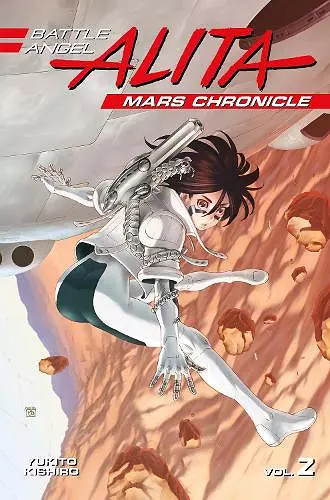 Battle Angel Alita Mars Chronicle 2 cover