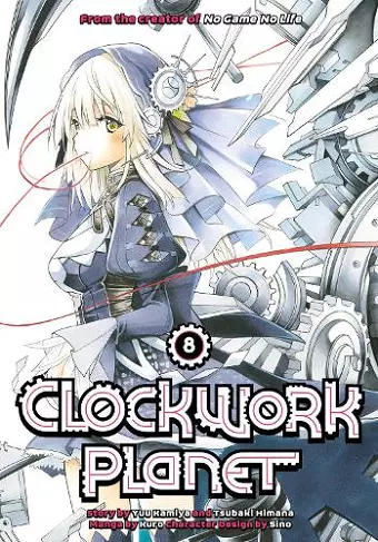 Clockwork Planet 8 cover