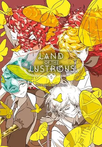 Land Of The Lustrous 5 cover