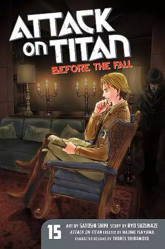 Attack On Titan: Before The Fall 15 cover