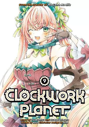 Clockwork Planet 9 cover